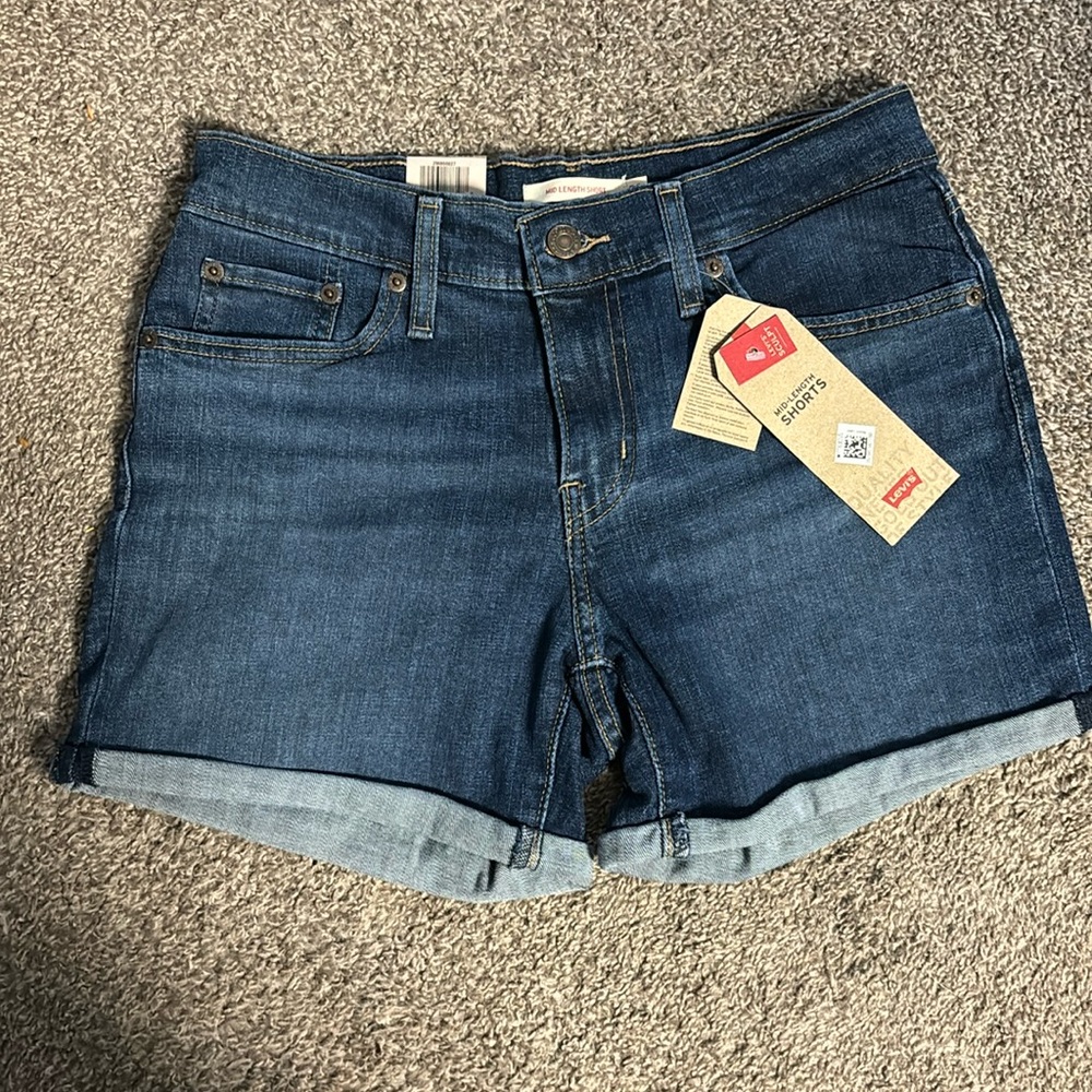 Levi’s mid-length shorts